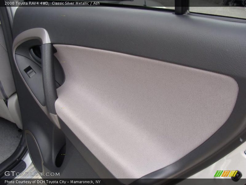 Classic Silver Metallic / Ash 2008 Toyota RAV4 4WD