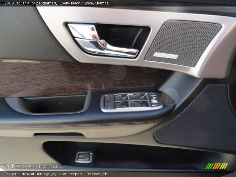 Door Panel of 2009 XF Supercharged