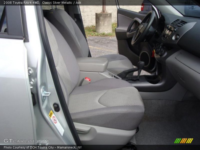 Classic Silver Metallic / Ash 2008 Toyota RAV4 4WD