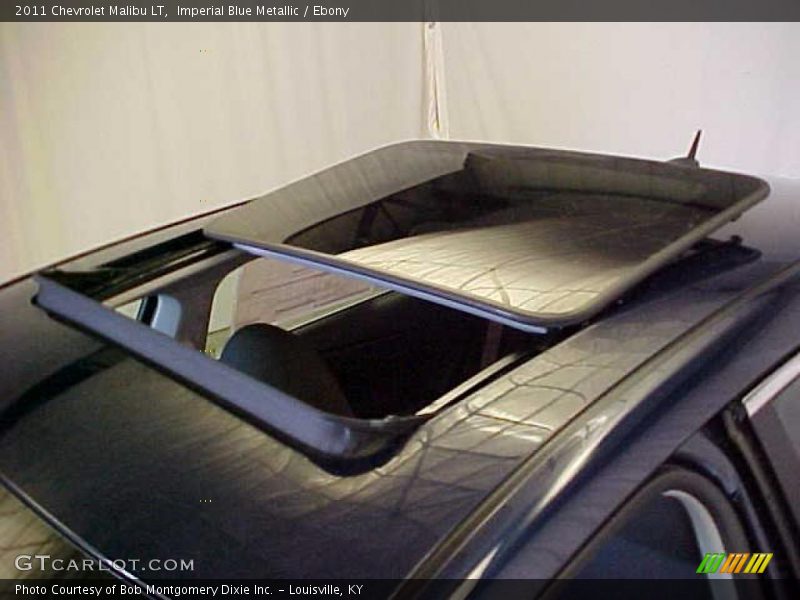 Imperial Blue Metallic / Ebony 2011 Chevrolet Malibu LT