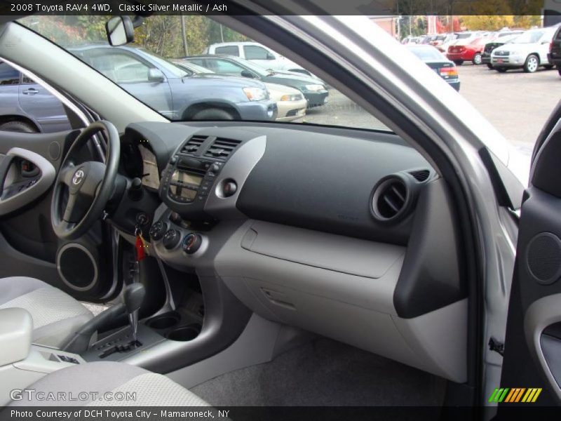 Classic Silver Metallic / Ash 2008 Toyota RAV4 4WD