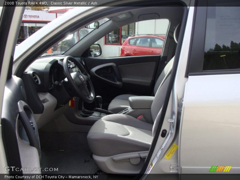 Classic Silver Metallic / Ash 2008 Toyota RAV4 4WD