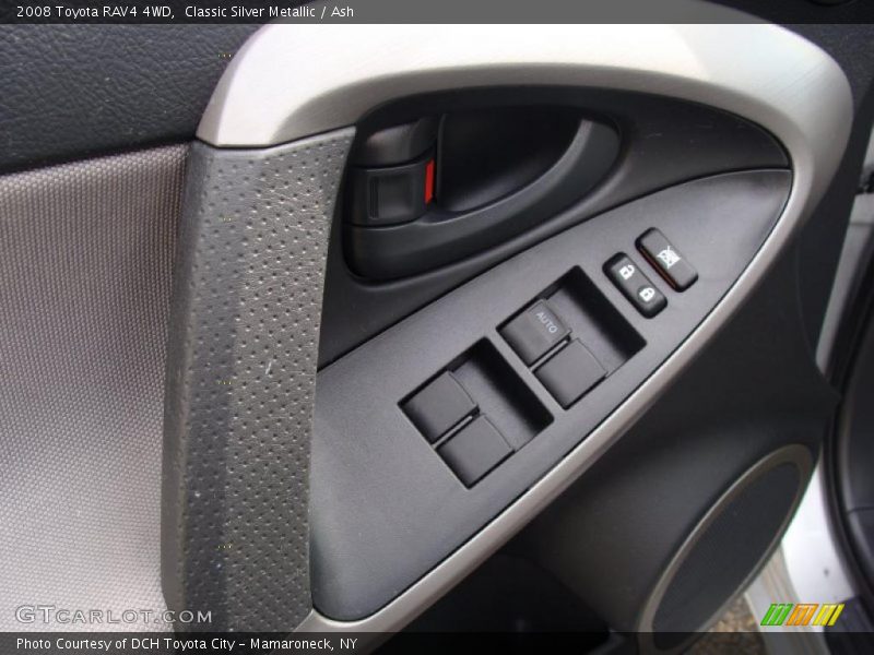 Classic Silver Metallic / Ash 2008 Toyota RAV4 4WD