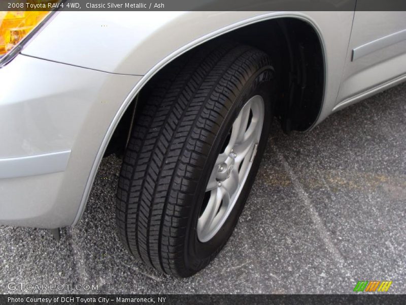 Classic Silver Metallic / Ash 2008 Toyota RAV4 4WD