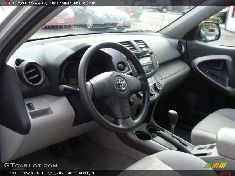 Classic Silver Metallic / Ash 2008 Toyota RAV4 4WD