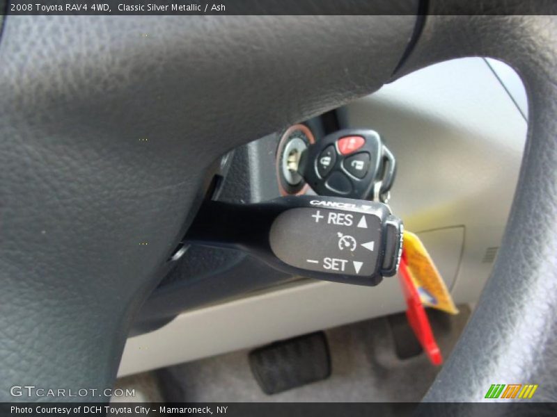 Classic Silver Metallic / Ash 2008 Toyota RAV4 4WD