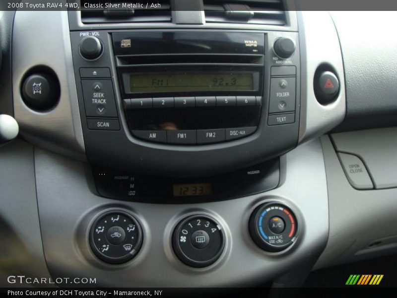 Classic Silver Metallic / Ash 2008 Toyota RAV4 4WD