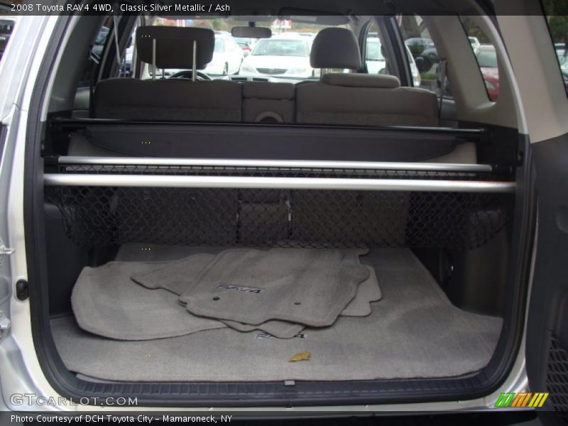 Classic Silver Metallic / Ash 2008 Toyota RAV4 4WD