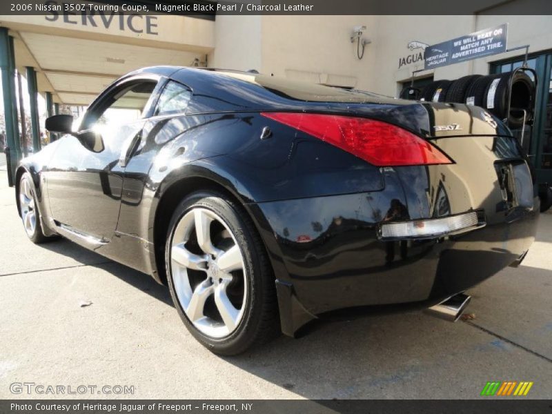 Magnetic Black Pearl / Charcoal Leather 2006 Nissan 350Z Touring Coupe