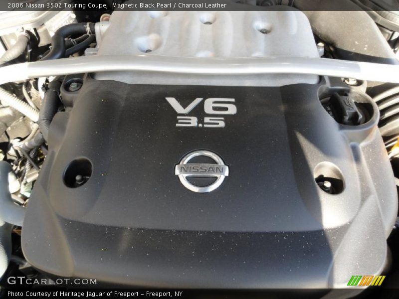  2006 350Z Touring Coupe Engine - 3.5 Liter DOHC 24-Valve VVT V6