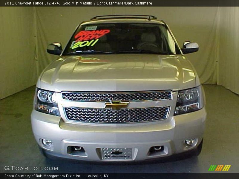 Gold Mist Metallic / Light Cashmere/Dark Cashmere 2011 Chevrolet Tahoe LTZ 4x4