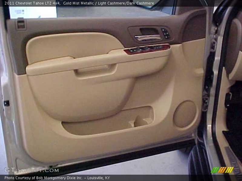 Gold Mist Metallic / Light Cashmere/Dark Cashmere 2011 Chevrolet Tahoe LTZ 4x4