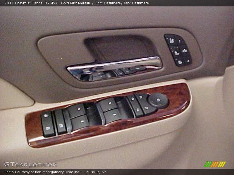 Gold Mist Metallic / Light Cashmere/Dark Cashmere 2011 Chevrolet Tahoe LTZ 4x4