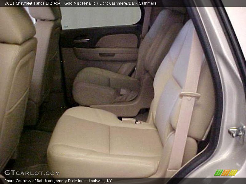 Gold Mist Metallic / Light Cashmere/Dark Cashmere 2011 Chevrolet Tahoe LTZ 4x4