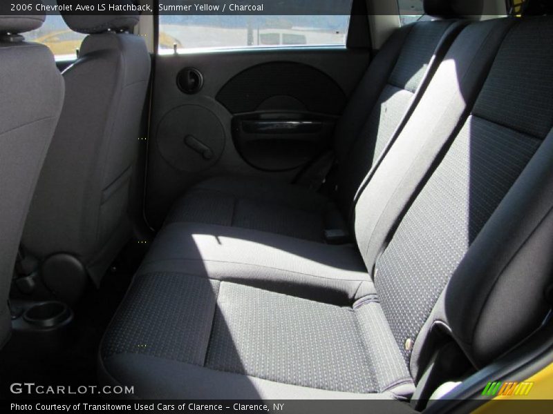 Summer Yellow / Charcoal 2006 Chevrolet Aveo LS Hatchback