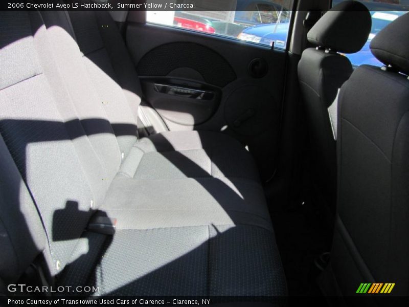 Summer Yellow / Charcoal 2006 Chevrolet Aveo LS Hatchback