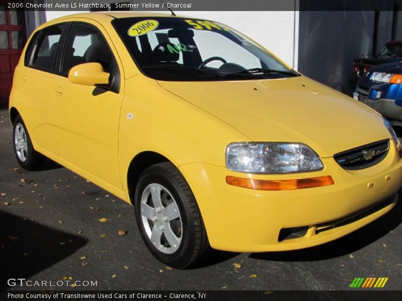  2006 Aveo LS Hatchback Summer Yellow