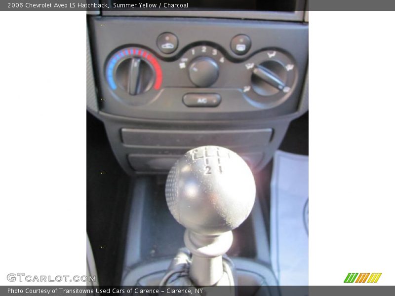  2006 Aveo LS Hatchback 5 Speed Manual Shifter