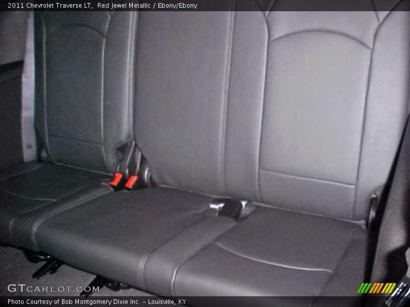 Red Jewel Metallic / Ebony/Ebony 2011 Chevrolet Traverse LT