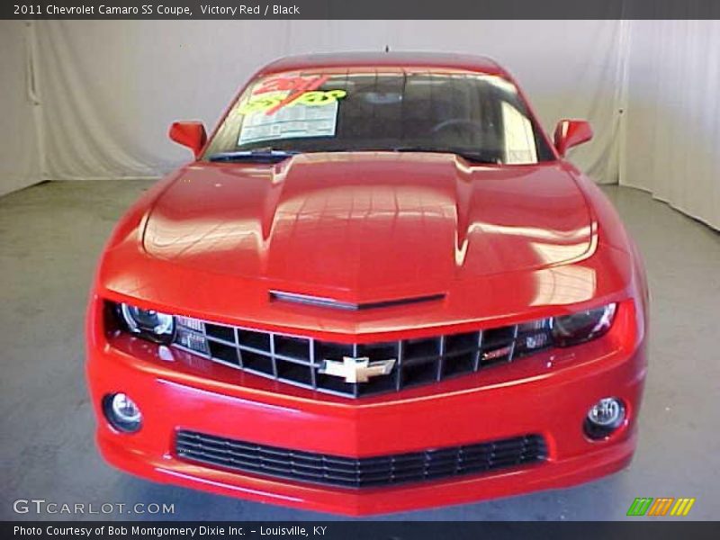 Victory Red / Black 2011 Chevrolet Camaro SS Coupe