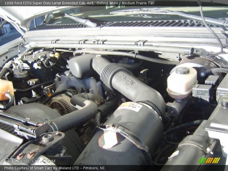 1999 F250 Super Duty Lariat Extended Cab 4x4 Engine - 5.4 Liter SOHC 16-Valve Triton V8
