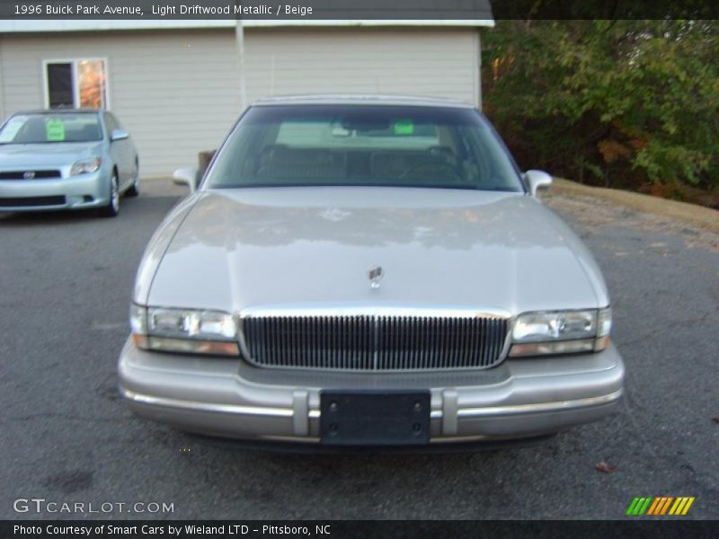 Light Driftwood Metallic / Beige 1996 Buick Park Avenue