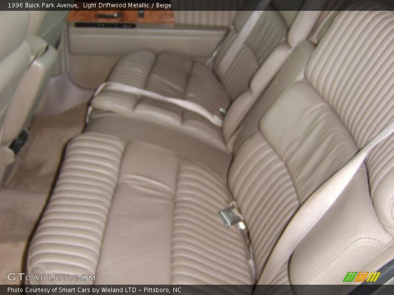  1996 Park Avenue  Beige Interior