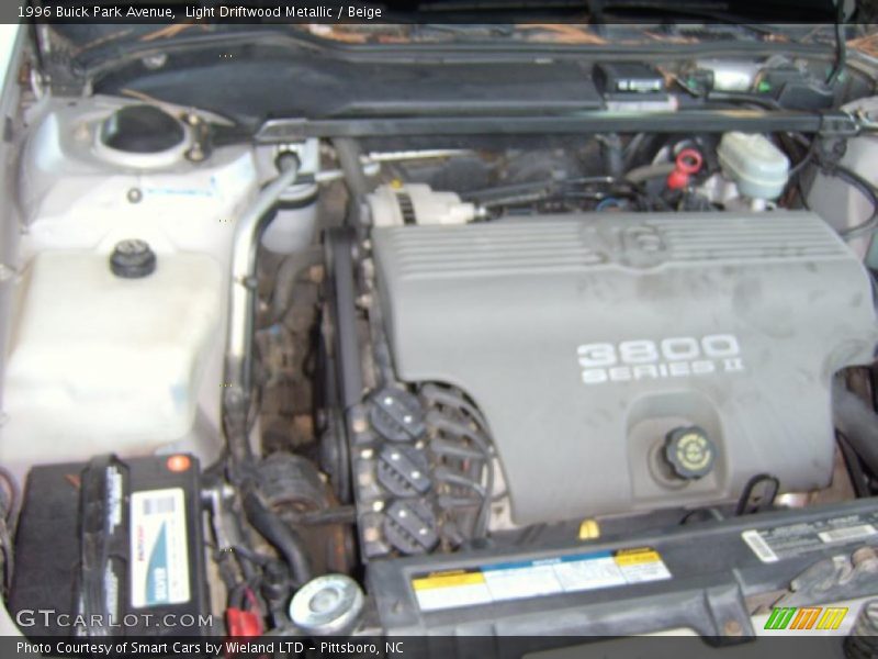  1996 Park Avenue  Engine - 3.8 Liter OHV 12-Valve V6