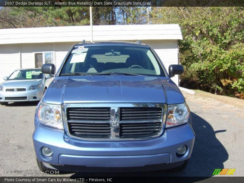 Atlantic Blue Metallic / Dark Slate Gray/Light Slate Gray 2007 Dodge Durango SLT