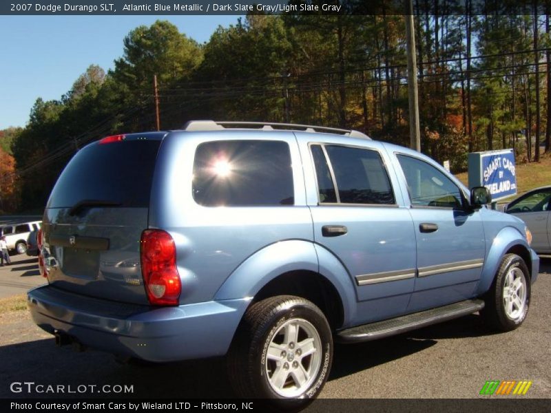 Atlantic Blue Metallic / Dark Slate Gray/Light Slate Gray 2007 Dodge Durango SLT