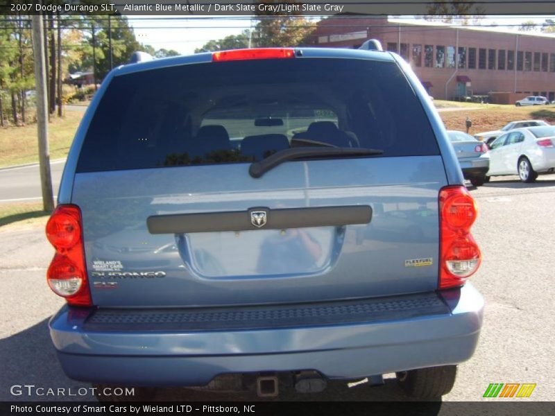 Atlantic Blue Metallic / Dark Slate Gray/Light Slate Gray 2007 Dodge Durango SLT
