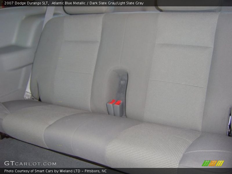 Atlantic Blue Metallic / Dark Slate Gray/Light Slate Gray 2007 Dodge Durango SLT