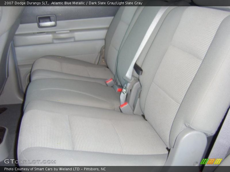 Atlantic Blue Metallic / Dark Slate Gray/Light Slate Gray 2007 Dodge Durango SLT