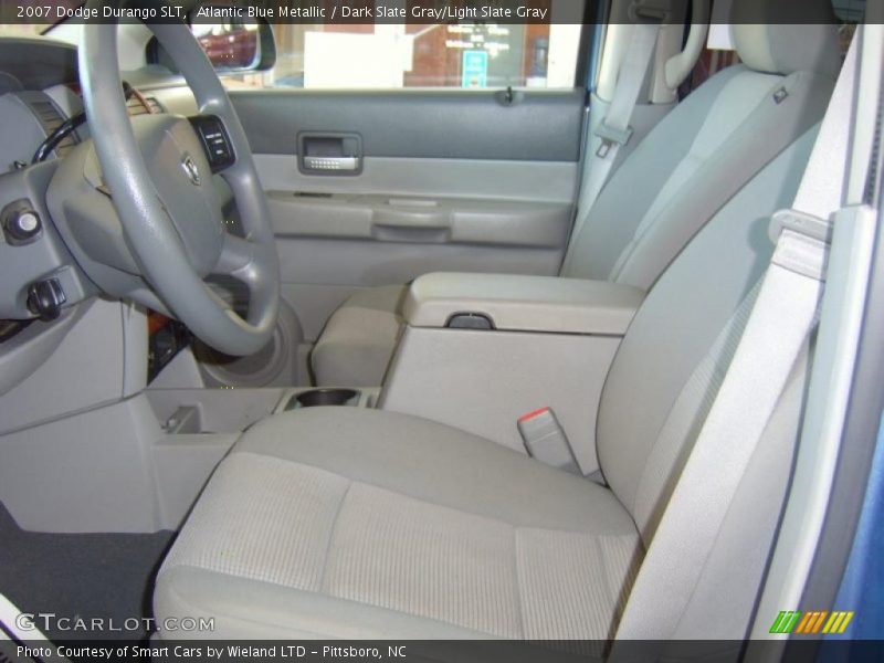 Atlantic Blue Metallic / Dark Slate Gray/Light Slate Gray 2007 Dodge Durango SLT