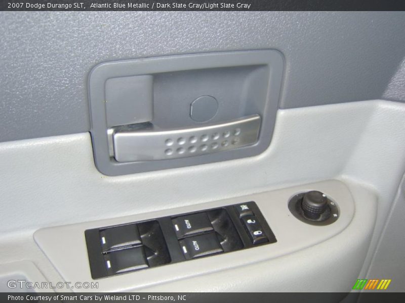 Atlantic Blue Metallic / Dark Slate Gray/Light Slate Gray 2007 Dodge Durango SLT
