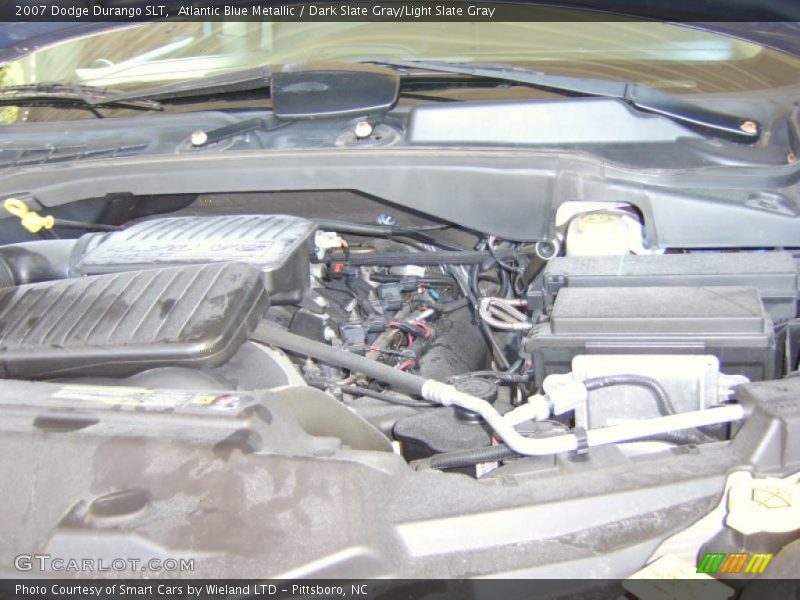 Atlantic Blue Metallic / Dark Slate Gray/Light Slate Gray 2007 Dodge Durango SLT