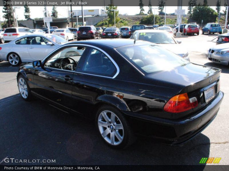 Jet Black / Black 2000 BMW 3 Series 323i Coupe