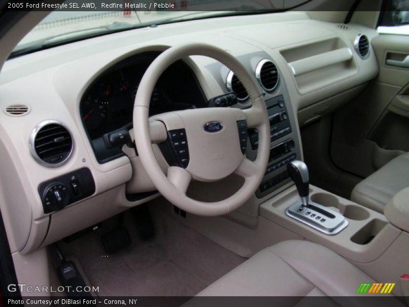 Pebble Interior - 2005 Freestyle SEL AWD 