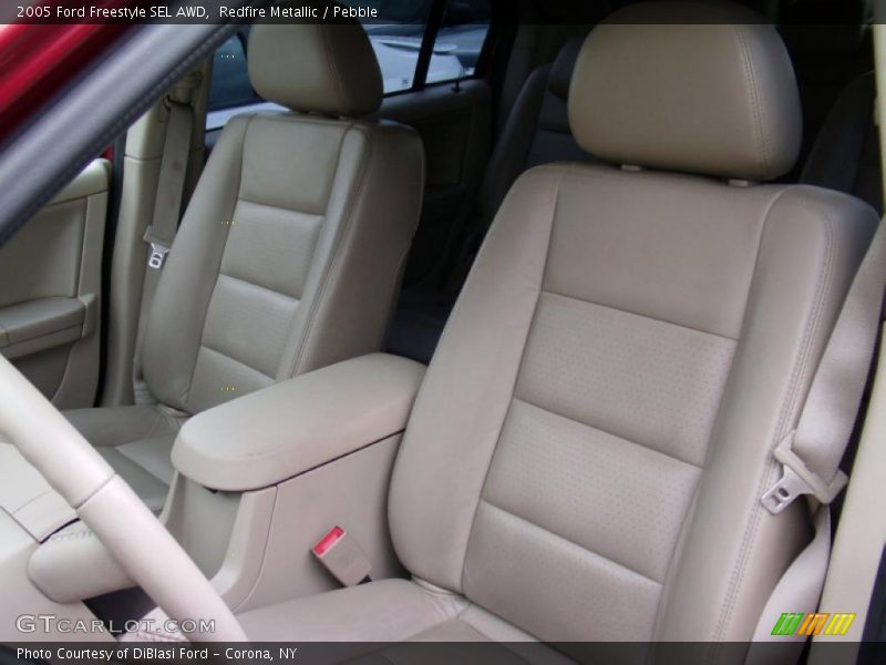  2005 Freestyle SEL AWD Pebble Interior