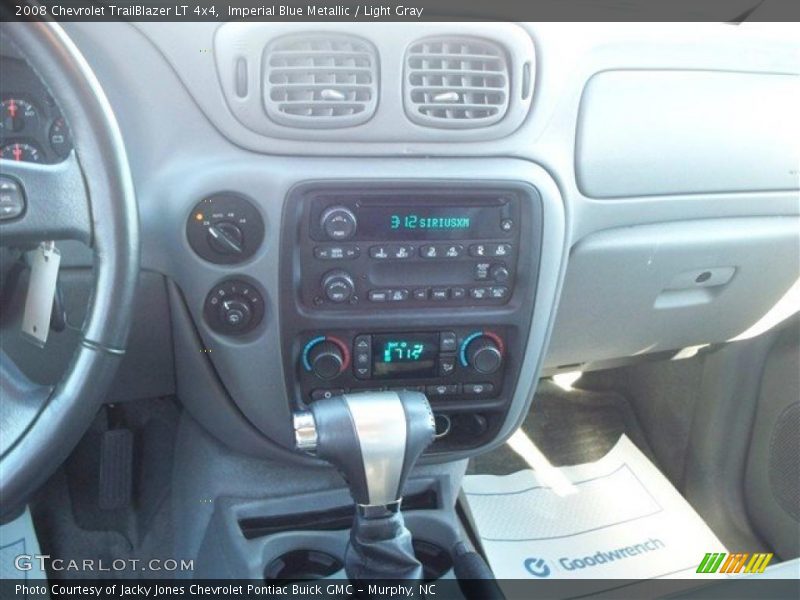 Imperial Blue Metallic / Light Gray 2008 Chevrolet TrailBlazer LT 4x4