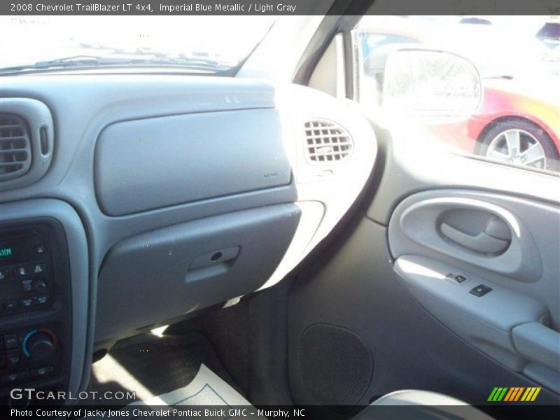 Imperial Blue Metallic / Light Gray 2008 Chevrolet TrailBlazer LT 4x4