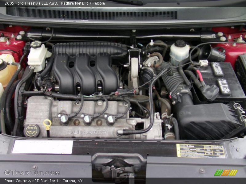  2005 Freestyle SEL AWD Engine - 3.0L DOHC 24V Duratec V6