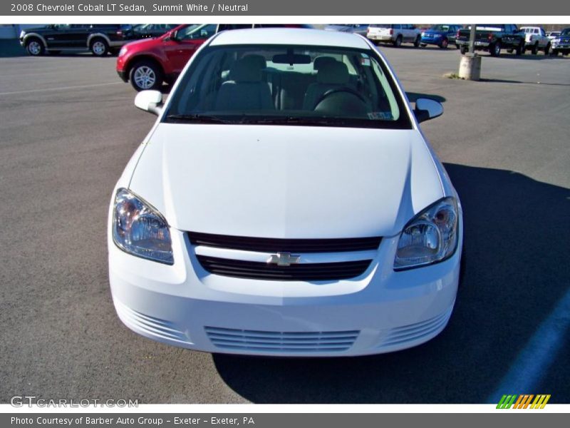 Summit White / Neutral 2008 Chevrolet Cobalt LT Sedan