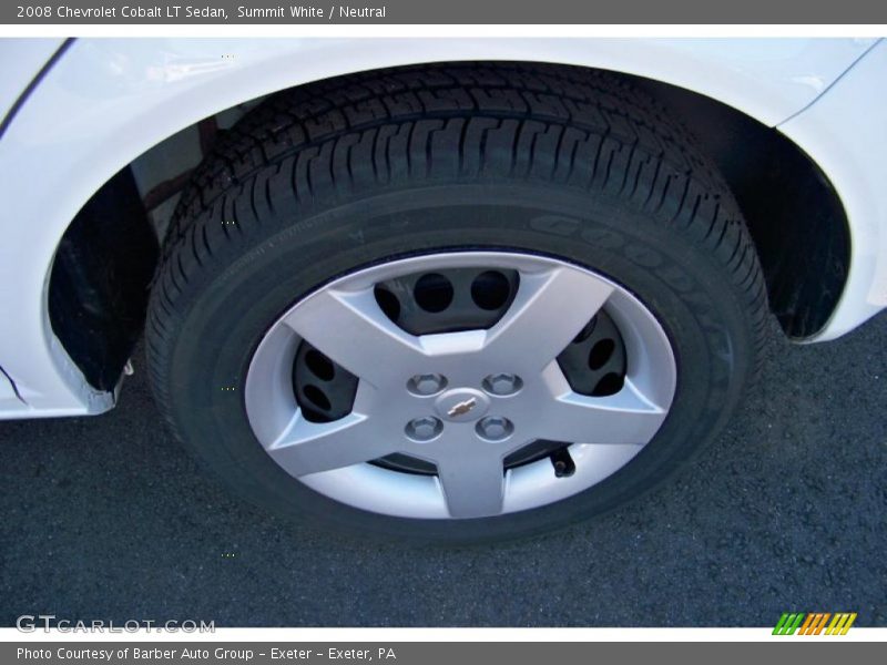 Summit White / Neutral 2008 Chevrolet Cobalt LT Sedan
