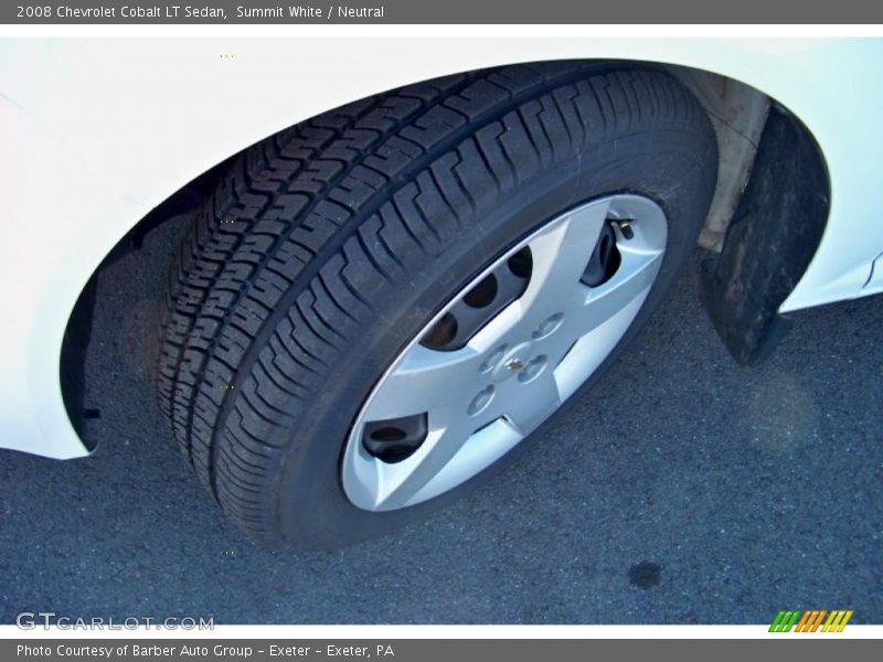 Summit White / Neutral 2008 Chevrolet Cobalt LT Sedan