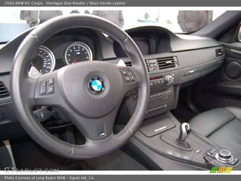  2009 M3 Coupe Black Novillo Leather Interior
