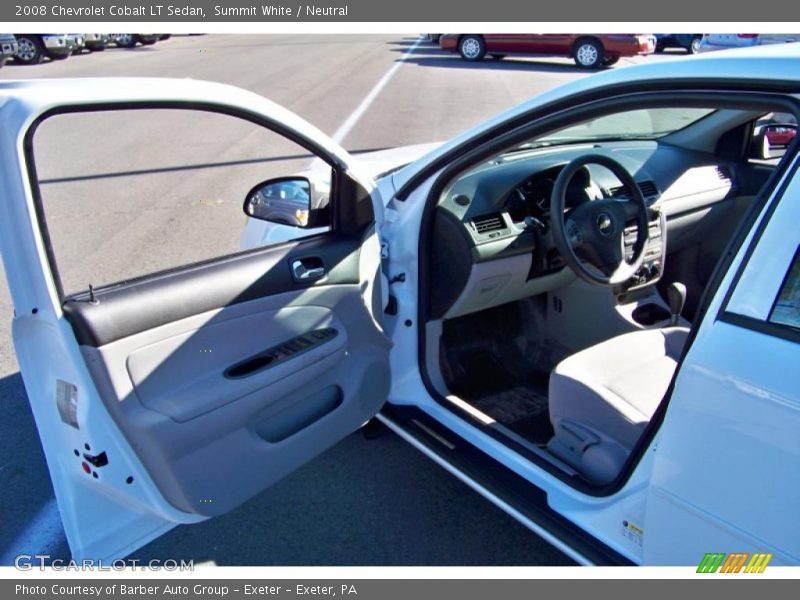 Summit White / Neutral 2008 Chevrolet Cobalt LT Sedan