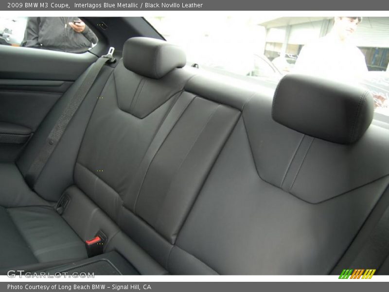  2009 M3 Coupe Black Novillo Leather Interior