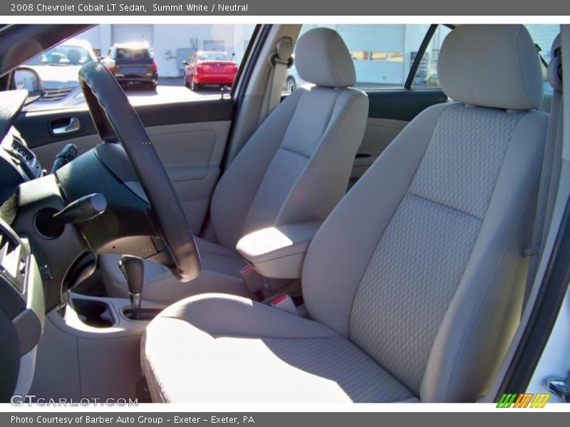Summit White / Neutral 2008 Chevrolet Cobalt LT Sedan