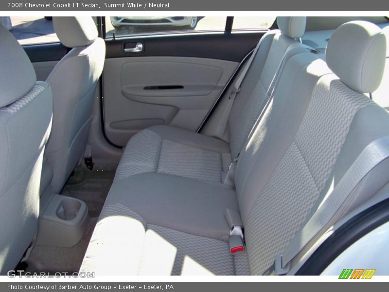 Summit White / Neutral 2008 Chevrolet Cobalt LT Sedan